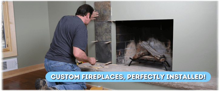 Fireplace Installation Norfolk VA